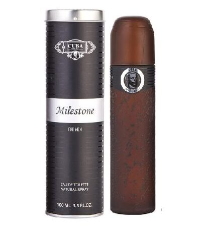 CUBA MILESTONE HOMBRE 100ML EDT PERFUMS DES CHAMPS