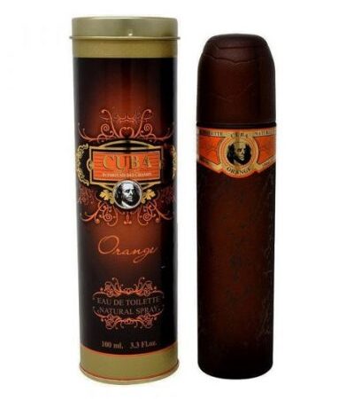 CUBA ORANGE HOMBRE 100ML EDT PARFUMS DES CHAMPS