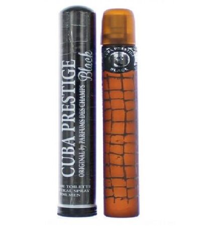 CUBA PRESTIGE BLACK HOMBRE 100ML EDT PARFUMS DES CHAMPS