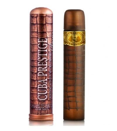 CUBA PRESTIGE CLASICO HOMBRE 100ML EDT PARFUMS DES CHAMPS