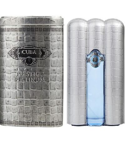 CUBA PRESTIGE PLATINUM HOMBRE 90ML EDT PERFUMS DES CHAMPS