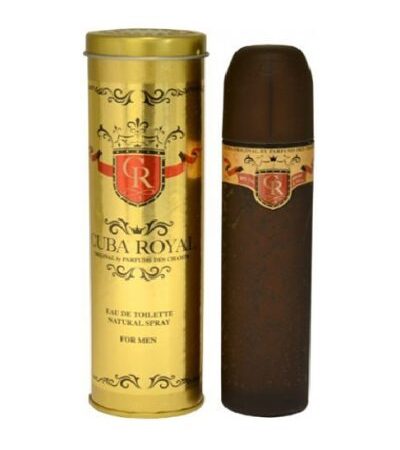 CUBA ROYAL HOMBRE 100ML EDT PERFUMS DES CHAMPS