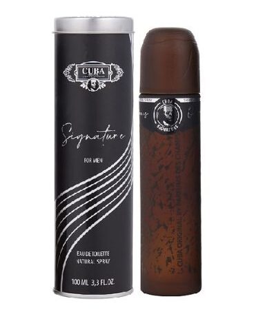 CUBA SIGNATURE HOMBRE 100ML EDT PARFUMS DES CHAMPS