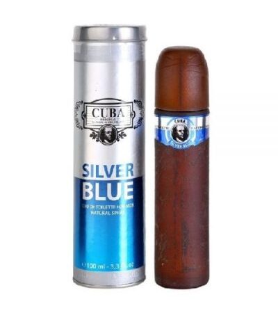 CUBA SILVER BLUE HOMBRE 100ML EDT PERFUMS DES CHAMPS