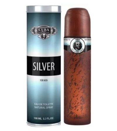 CUBA SILVER HOMBRE 100ML EDT PERFUMS DES CHAMPS