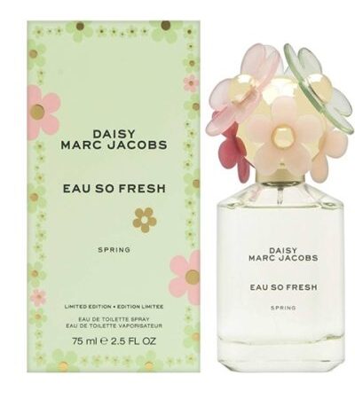 DAISY EAU SO FRESH SPRING MUJER 75ML EDT MARC JACOBS