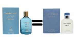 DARING BLUE FOR LIFE HOMBRE 100ML EDP MAISON ALHAMBRA