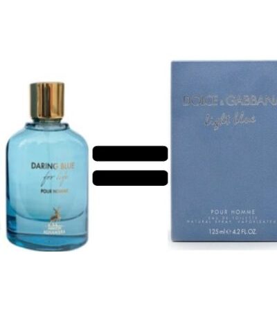 DARING BLUE FOR LIFE HOMBRE 100ML EDP MAISON ALHAMBRA