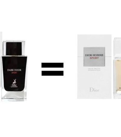 DARK DOOR SPORT DE MAISON ALHAMBRA HOMBRE 100ML EDP