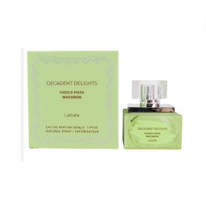 DECADENT DELIGHTS CHOCO PISTA MACARON UNISEX 50ML EDP LATTAFA