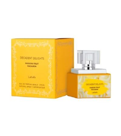 DECADENT DELIGHTS PASSION FRUIT MACARON UNISEX 50ML EDP LATTAFA