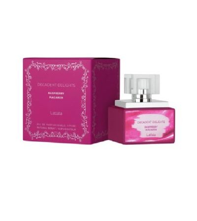 DECADENT DELIGHTS RASPBERRY MACARON UNISEX 50ML EDP LATTAFA