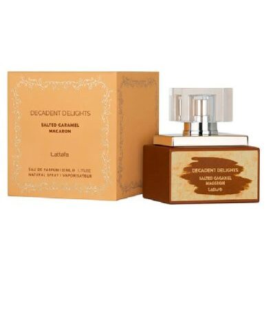 DECADENT DELIGHTS SALTED CARAMEL MACARON UNISEX 50ML EDP LATTAFA