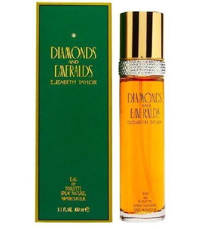 DIAMANTES Y ESMERALDAS MUJER 100ML EDT ELIZABETH TAYLOR