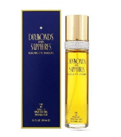 DIAMANTES Y ZAFIROS MUJER 100ML EDT ELIZABETH TAYLOR
