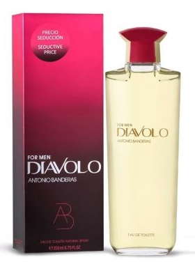 DIAVOLO HOMBRE 200ML EDT ANTONIO BANDERAS