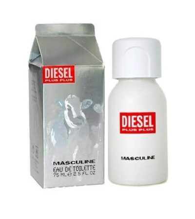 PLUS PLUS CAJA LECHE HOMBRE 75ML EDT DIESEL