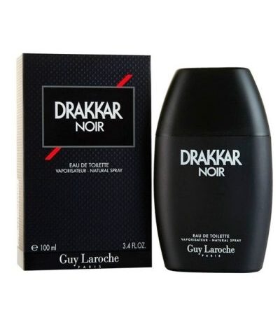 DRAKKAR NOIR HOMBRE 100ML EDT GUY LAROCHE