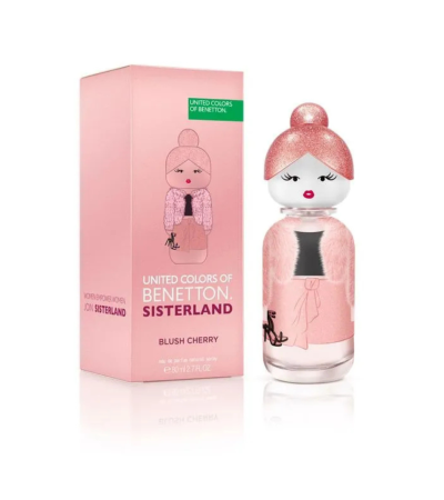 BENETON SISTERLAND BLUSH CHERRY MUJER 80ML