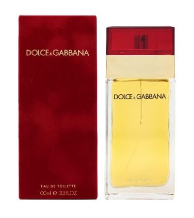 DOLCE & GABBANA MUJER 100ML EDT DOLCE & GABBANA