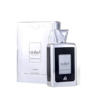 EJAAZI INTENSIVE SILVER UNISEX 100ML EDP LATTAFA