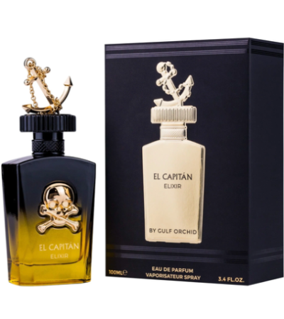 EL CAPITAN ELIXIR UNISEX 100ML EDP GULF ORQUID