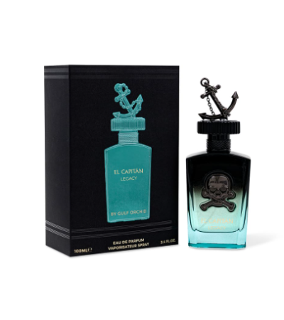 EL CAPITAN LEGACY UNISEX 100ML GULF ORQUID