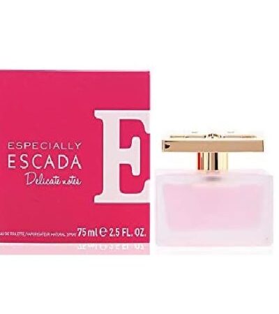 ESPECIALLY DELICATE NOTES MUJER 75ML EDT ESCADA