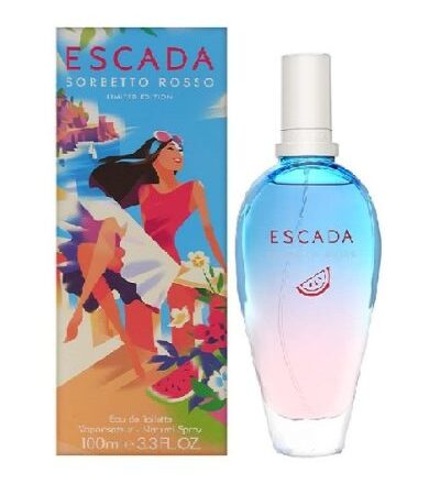 ESCADA SORBETTO ROSSO MUJER 100ML EDT ESCADA