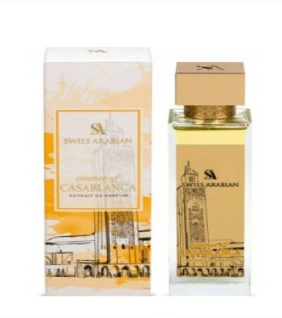 ESSENCE OF CASA BLANCA UNISEX 100ML PERFUME SWISS ARABIAN
