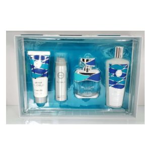 ESTUCHE ARMAF EL CIELO UNISEX 4PZS 100ML EDP + SPLASH + GEL DE BAÑO + SHAMPOO
