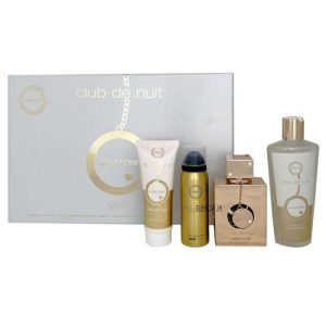 ESTUCHE ARMAF MILESTONE UNISEX 4PZS 105ML EDP – SPLASH – GEL DE BAÑO – SHAMPOO