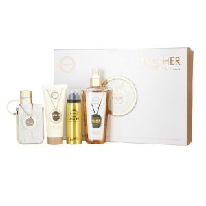 ESTUCHE ARMAF TAG MUJER 4PZS 100ML EDT + CREMA SPLASH + DESODORANTE