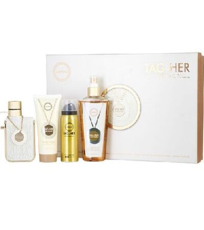 ARMAF ESTUCHE TAG MUJER 4PZS 100ML EDT + CREMA SPLASH + DESODORANTE