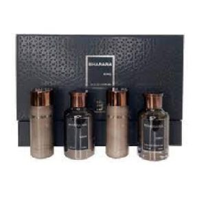 ESTUCHE BHARARA BHARARA KING HOMBRE 4PZS 100ML EDP + GEL DE BAÑO + AFTER SHAVE + CREMA