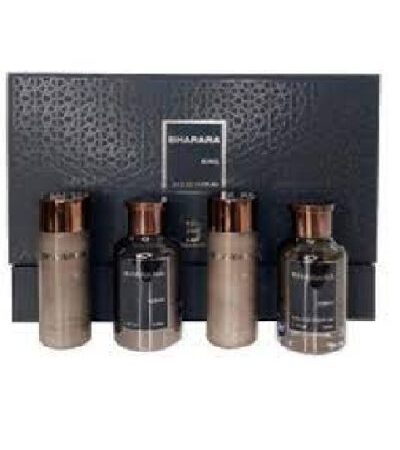 BHARARA ESTUCHE KING HOMBRE 4PZS 100ML EDP + GEL DE BAÑO + AFTER SHAVE + CREMA