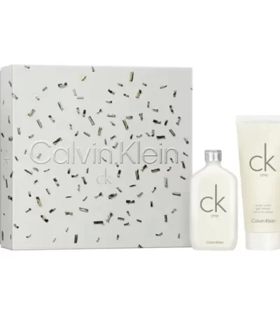 CALVIN KLEIN ESTUCHE CK ONE UNISEX 2PZS 100ML EDT + GEL DE BAÑO