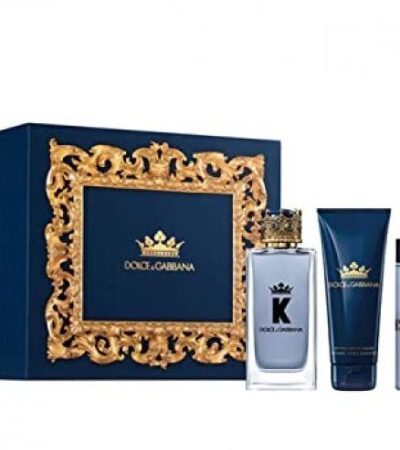 DOLCE & GABBANA ESTUCHE K HOMBRE 3PZS 100ML EDT + 10ML EDT + AFTER SHAVE