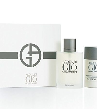 ARMANI ESTUCHE GIO HOMBRE 2PZS 100ML EDT + DESODORANTE