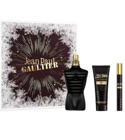JEAN PAUL GAULTIER ESTUCHE PERFUME INTENSE HOMBRE 3PZS 125ML EDP + 10ML + GEL DE DUCHA
