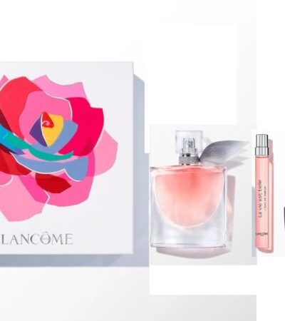 LANCOME ESTUCHE VIDA BELLA MUJER 4PZS 100ML EDP + 10ML EDP + CREMA + MASCARILLA