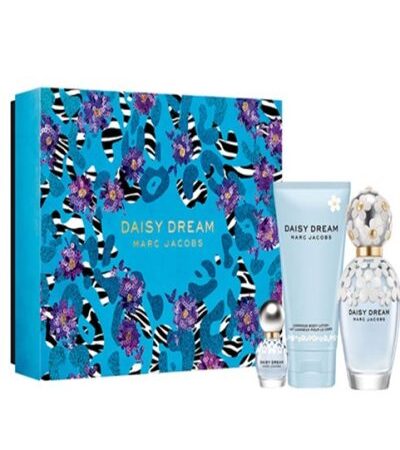 MARC JACOBS ESTUCHE DAISY DREAM MUJER 3PZS 100ML EDT + 4ML EDT + CREMA