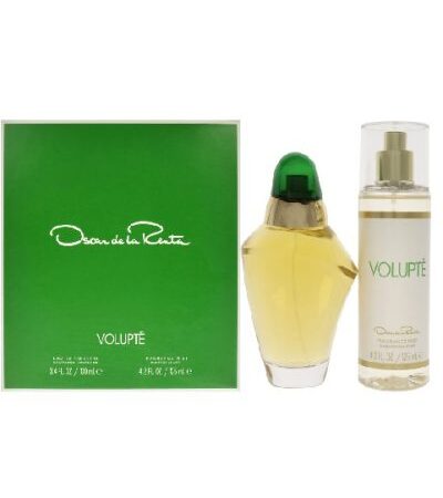 OSCAR DE LA RENTA ESTUCHE VOLUPTE MUJER 2PZS 100ML EDT + SPLASH