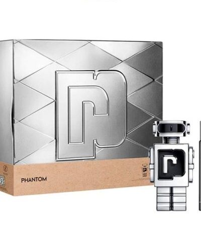 RABANNE ESTUCHE PHANTOM HOMBRE 2PZS 100ML EDT + 10ML EDT