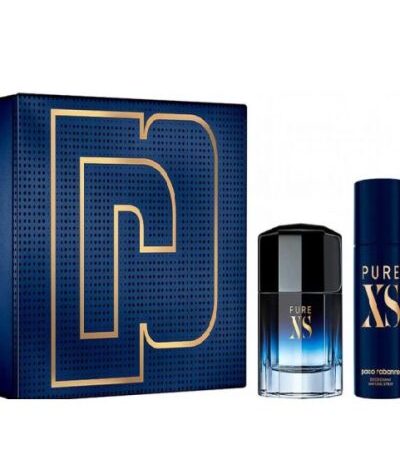 RABANNE ESTUCHE PURE XS HOMBRE 3PZS 100ML EDT + DESODORANTE + 10ML EDT