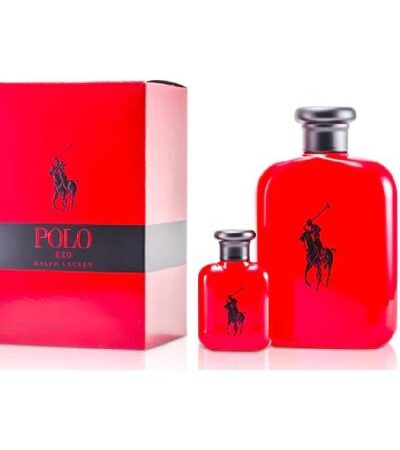 RALPH LAUREN ESTUCHE POLO ROJO HOMBRE 2PZS 118ML EDT + 15ML EDT
