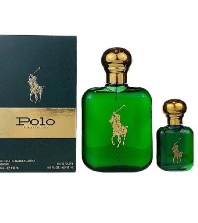 RALPH LAUREN ESTUCHE POLO VERDE 2PZS 118ML EDT + 15ML EDT