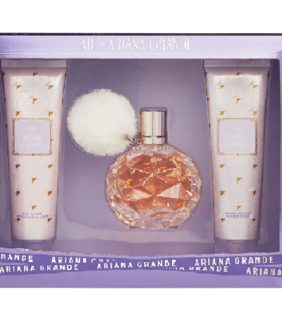 ARIANA GRANDE ESTUCHE ARI MUJER 3PZS 100ML EDP + CREMA + SHOWER GEL