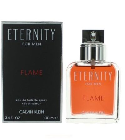 ETERNITY FLAME HOMBRE 100ML EDT CALVIN KLEIN
