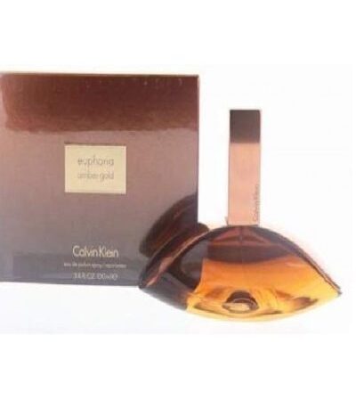 EUPHORIA AMBER GOLD MUJER 100ML EDP CALVIN KLEIN